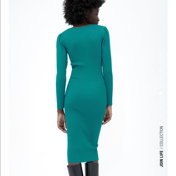 Zara | Dresses | Nwt Zara Knit Dress 